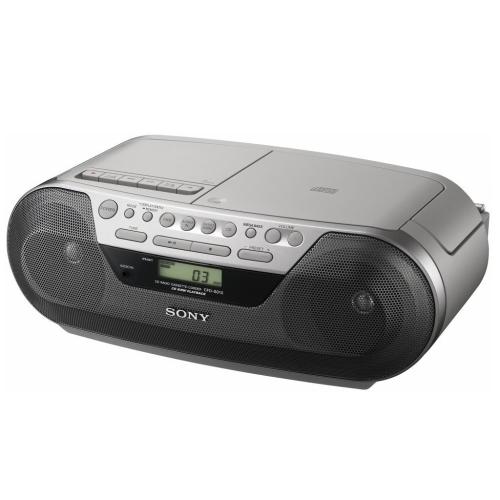 Sony CFDS05 CD/Cassette Boombox