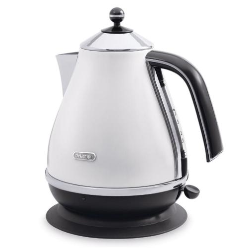 Delonghi KBO1401W Delonghi - 1.7L Electric Kettle Wht