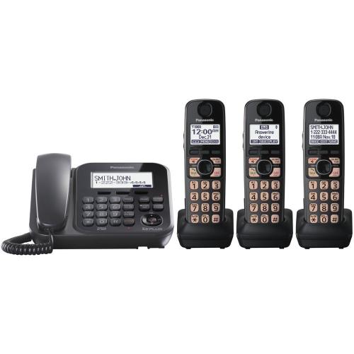 Panasonic KXTG4773B Dect 6.0 Telephone