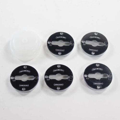 Whirlpool Range Surface Burner Knob Bezel - W10814133