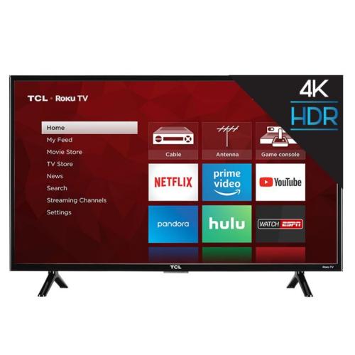 TCL 43S403 43-Inch 4K Uhd Hdr Smart Roku Led Tv