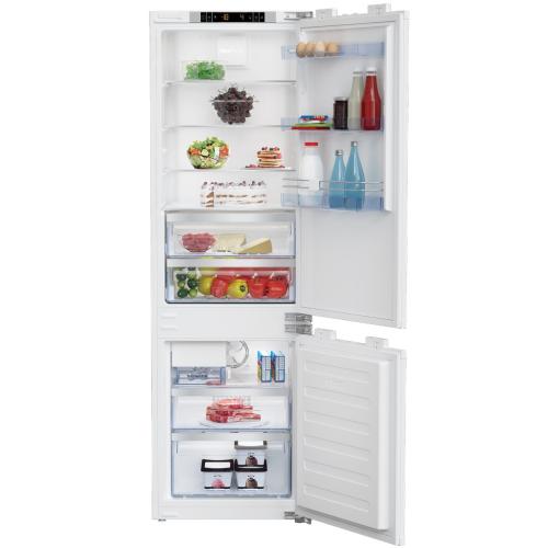 Beko 7288947514 24" Freezer Bottom Built-In Refrigerator with Auto Ice Maker - BBBF2410IM