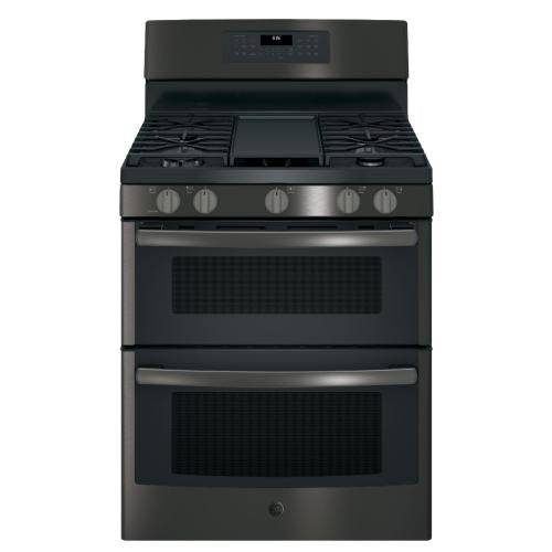 GE JGB860BEJ1TS 30-Inch Free-Standing Gas Double Oven Convection Range