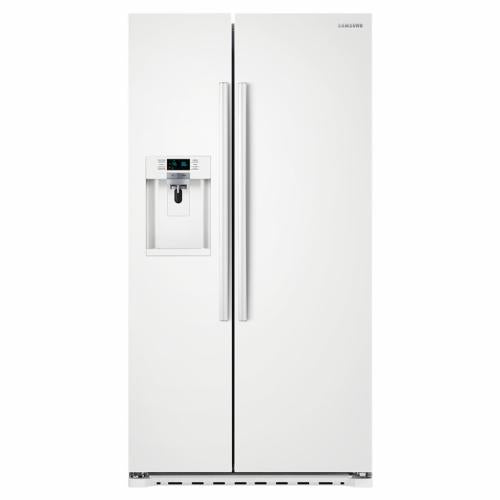 Samsung RS22HDHPNWW/AA 22.3 Cu. Ft. Counter Depth Side-by-side Refrigerator