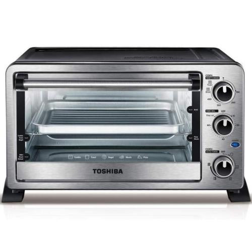 Midea MC25CEY Stainless Steel Convection Toaster Oven