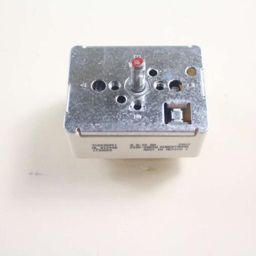 Electrolux Range Surface Element Control Switch - 316436001