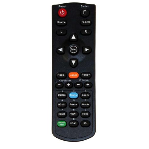 Optoma Remote Control With Laser And - BR-5047L