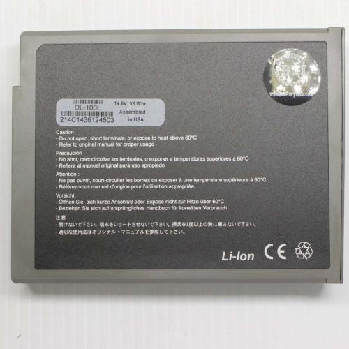 BTI 12 Cell Battery 14.8V, 6600Mah - DL-100L