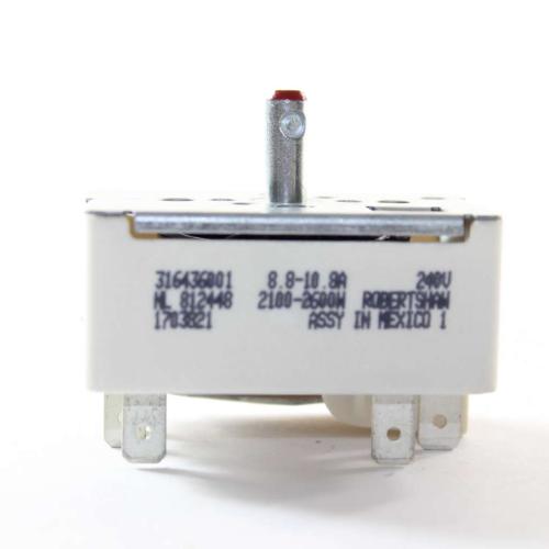 Appliance Parts Switch, Infinite - 316436001
