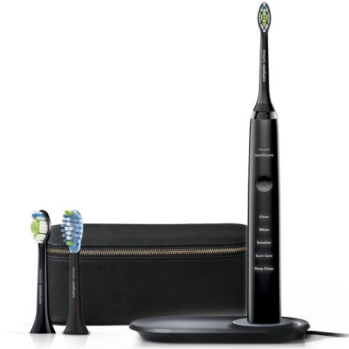 Sonicare DIAMONDCLEAN_BLACK_WIRELESS Hx9393/90 Sonicare Diamondclean Toothbrush