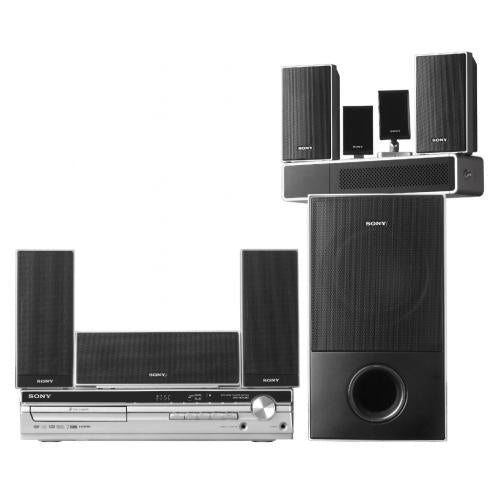 Sony DAVHDX267W 5 Disc DVD/CD Player Home Theater System with DIAT™