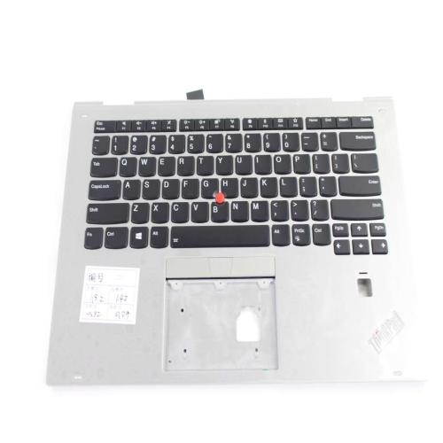 Lenovo C-Cover,Kbd,Dfn+Fuyu,Us,Slv - 01LV008