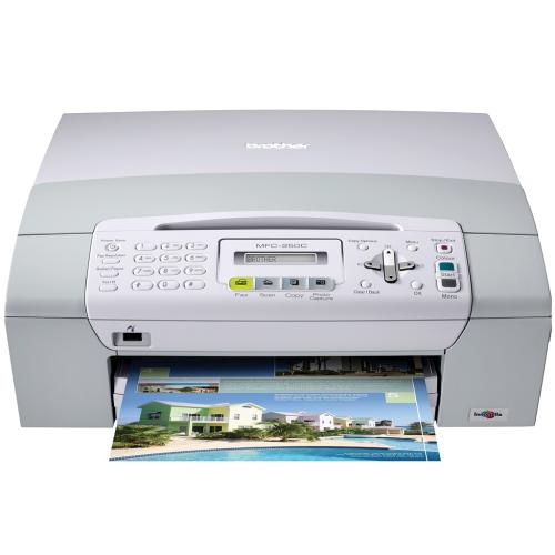 Brother MFC250C Color Inkjet All-In-One With Fax