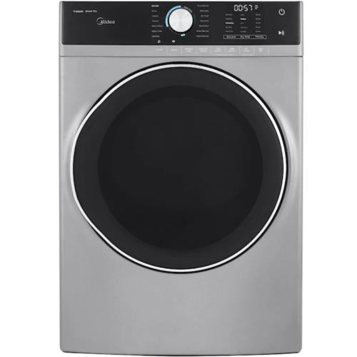 Midea MLG52S7AGS 8-Cu Ft Stackable Gas Dryer
