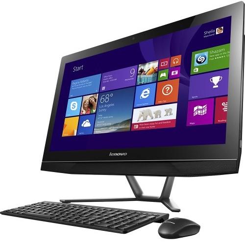 Lenovo F0AU008FUS B50 - 23.8" Touch-Screen All-In-One Desktop