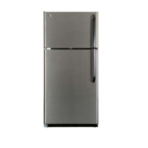 Haier HT18TS78LS 18 Cu Ft Top Mount Refrigerator