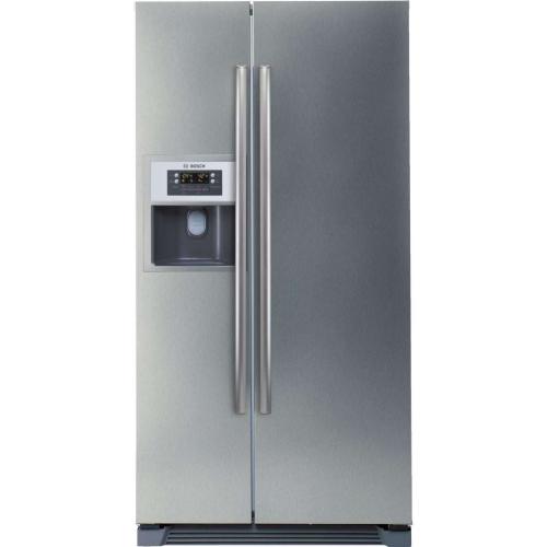 Bosch B20CS81SNS/02 20.0 Cu. Ft. Counter-Depth Side By Side Refrigerator