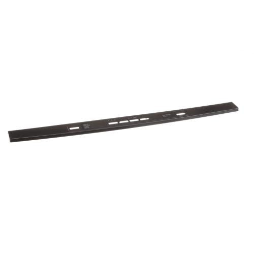 GE Dishwasher Control Panel Overlay (Black) - WD34X22265