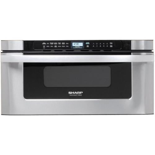 Sharp KB6525PS 24 Inch Easy Open Microwave Drawer