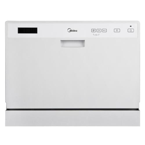 Midea MDC3203DWW3A 6-Place Setting Countertop Dishwasher , White
