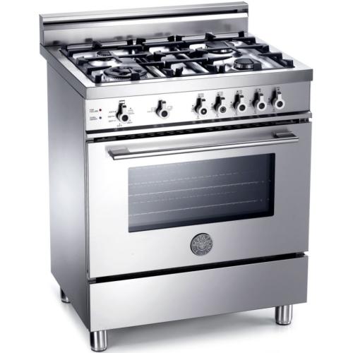 Bertazzoni X304GGVXFR02 Professional Series 30 Inch Pro-Style Gas Range with 4 Sealed Burners