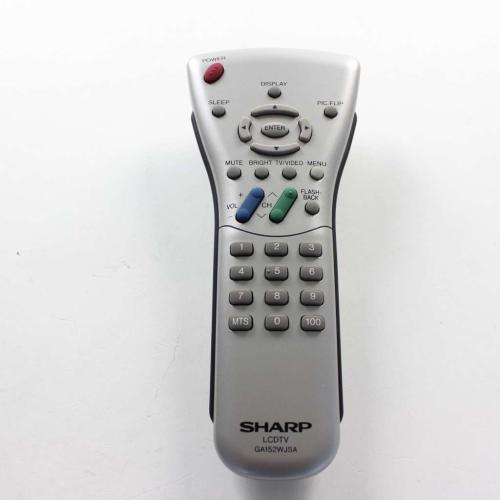 Sharp Remote Control - RRMCGA152WJSA