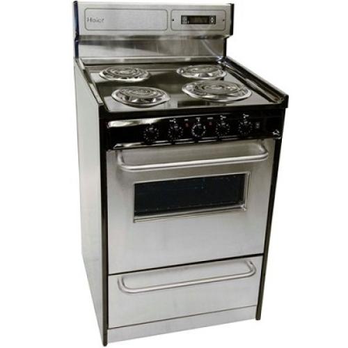 Haier HER243QABS :24" Elec Rng Coil B