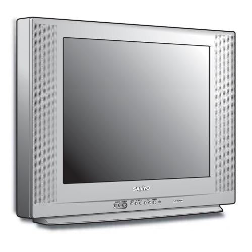 Panasonic AVM2445 Sanyo Tv