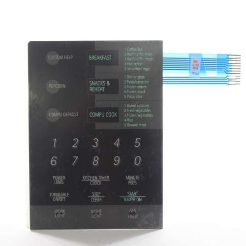 Sharp Key Sheet - FUNTKB153MRE0