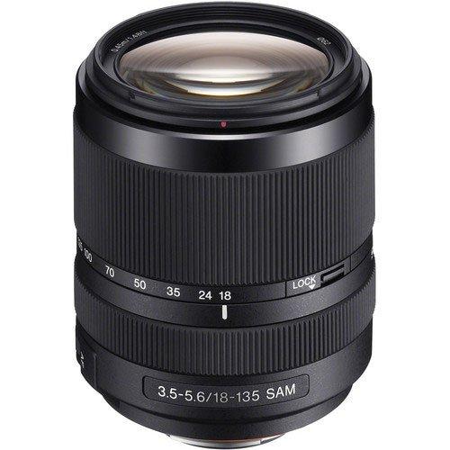 Sony SAL18135 DT 18–135 mm F3.5–5.6 SAM