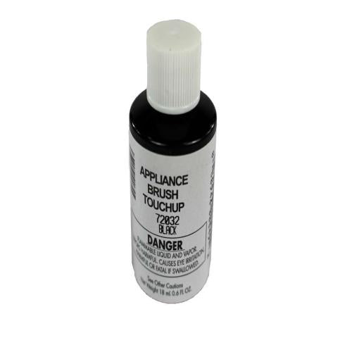 Whirlpool Black Appliance Touchup Paint - 72032
