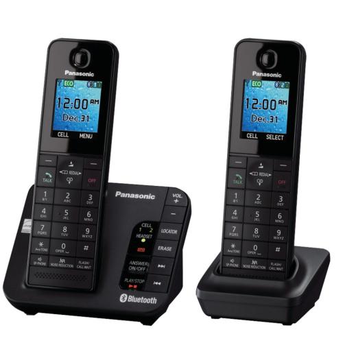 Panasonic KXTGH262B Dect 6.0 Telephone