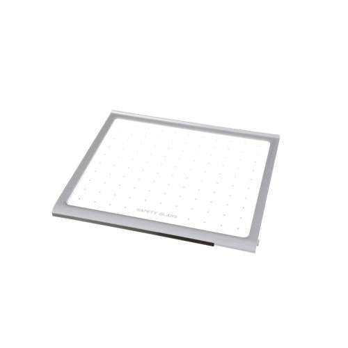 Bertazzoni Refrigerator Cantilever Glass Shelf Assembly - Z300192