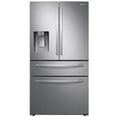 Samsung RF22R7351SR/AA 22 Cu. Ft. 4-Door French Door Refrigerator