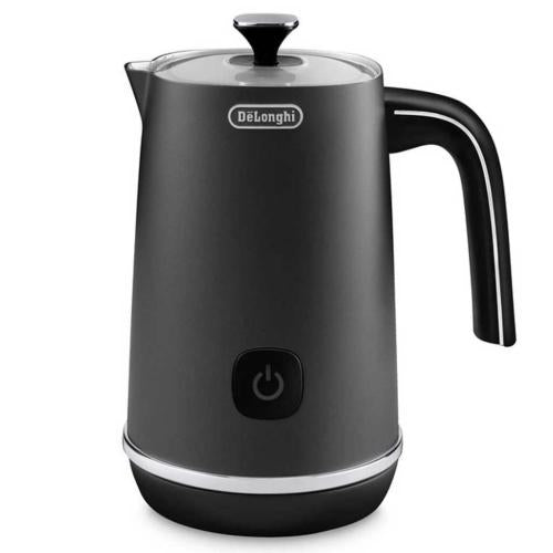 Delonghi EMFIBK Distinta Milk Frother Black 0132043012 Us, Ca