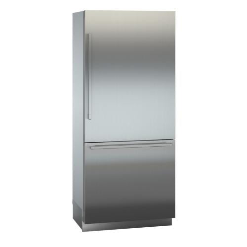 Liebherr MCB3650 Combined Refrigerator-Freezer With Biofresh And Nofrost For Integrated Use