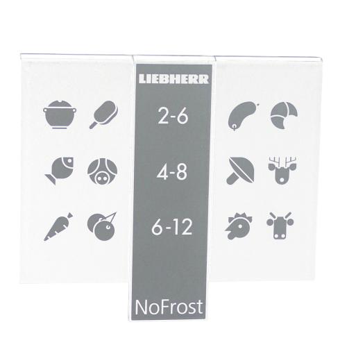 Liebherr Refrigerator Drawer Trim, Printed - 743839400