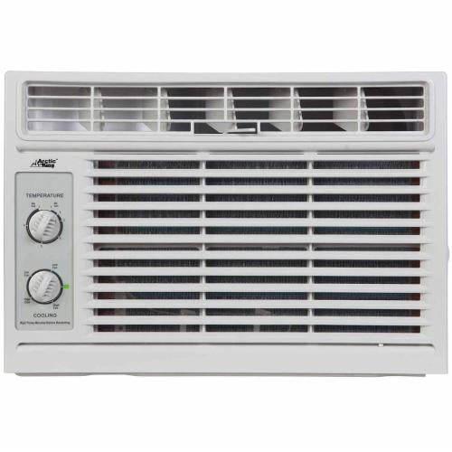 Midea MWHUK05CMN8BCK0 5,000 Btu Window Air Conditioner