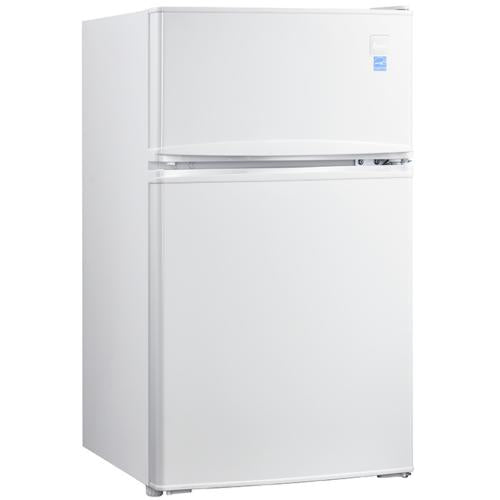 Avanti RA31B0W 3.1 Cf Two Door Counterhigh Refrigerator - White