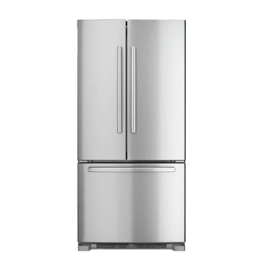 Bosch B22FT80SNS/01 21.8 Cu. Ft. French Door Refrigerator With Spill-Proof Glass Shelves