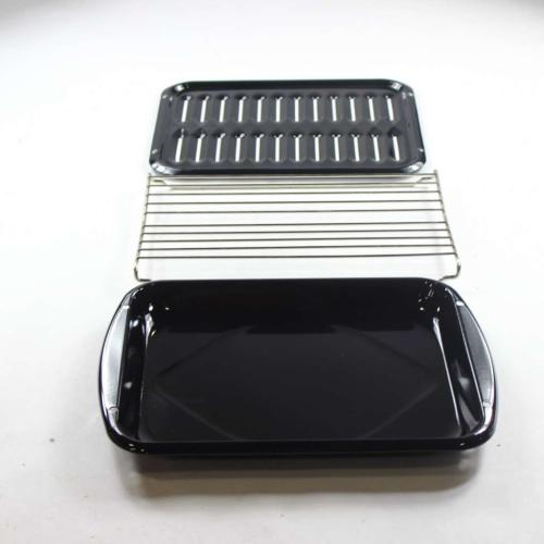 Whirlpool Range Broil Pan Assembly - W10123240