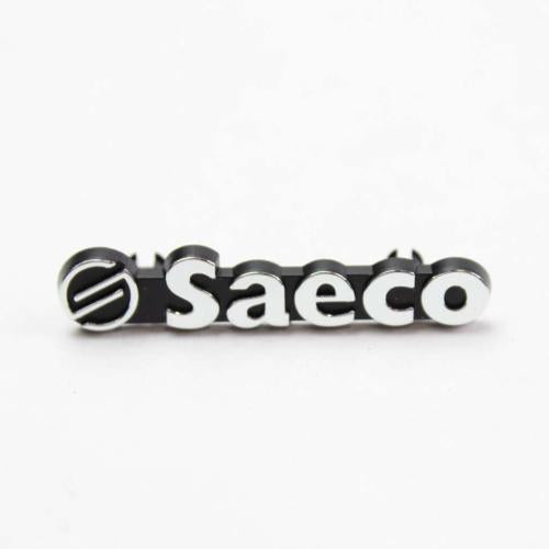 Saeco (11004142) Silver Plate Logo S - 996530002084