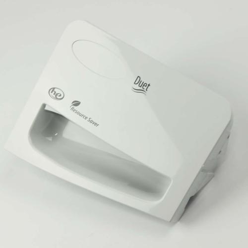 Whirlpool Washer Dispenser Drawer Handle (White) - W10839403