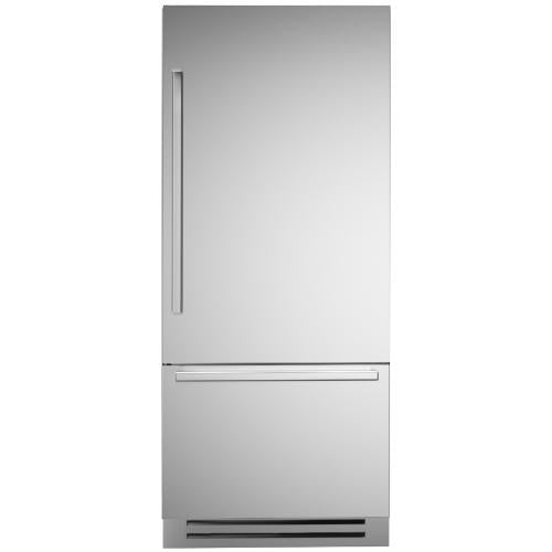 Bertazzoni REF36PIXR Professional Series 36 Inch Built-In Bottom Freezer Refrigerator with Flex Mode