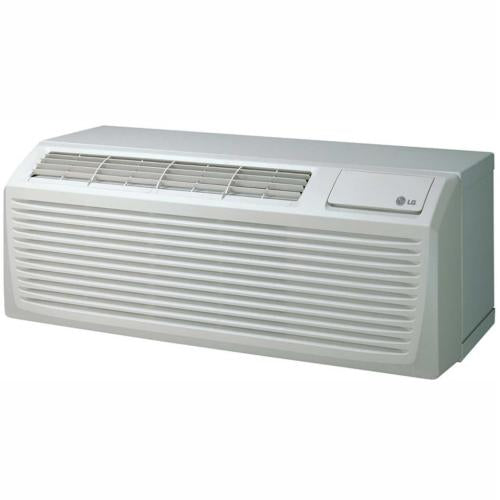 LG LP126HD3B 12,200 BTU Packaged Terminal Air Conditioner with 11,000 BTU Heat Pump, Electric Heat Backup, 11.9 EER, 3.0 Pts/Hr Dehumidification and 265 Volts