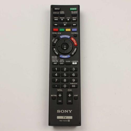 Sony Remote Control (Rm-Yd101) - 1-492-715-11