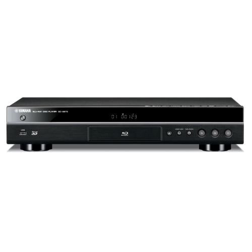 Yamaha BDS673 Bd-S673 Blu-Ray Disc Player