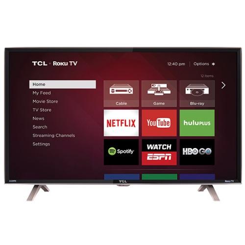 TCL 32S3850B 32-Inch 720P Roku Smart Led Tv