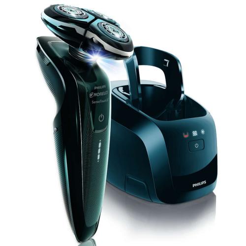 Norelco 1250X/47 Sensotouch 3D Wet And Dry Electric Razor Ultratrack Heads 3-