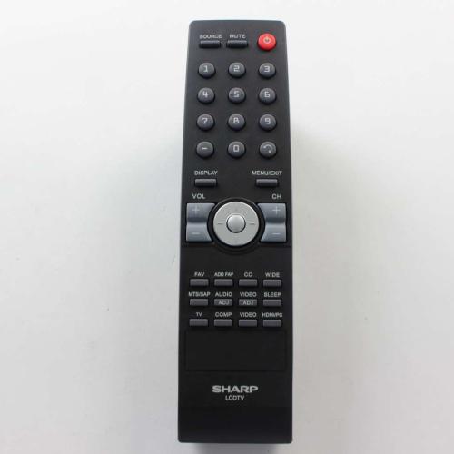 Sharp Remote Control Rc2443802/01 Fo - 9JR9800000004